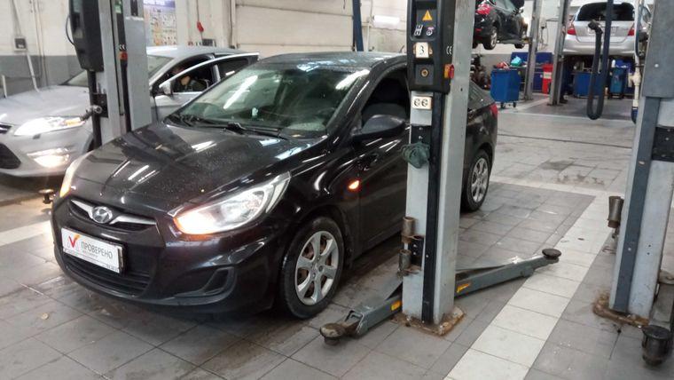 Hyundai Solaris 2013 года, 192 599 км - вид 1