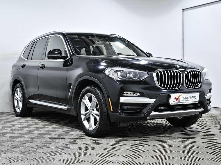 BMW X3, 2019 - вид 3