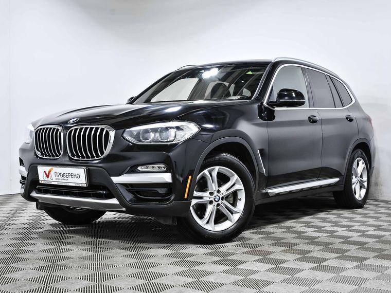 BMW X3, 2019 - вид 1