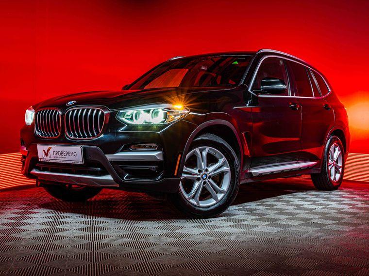 BMW X3 2019 года, 97 540 км - вид 1