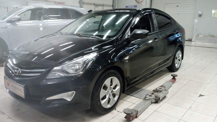 Hyundai Solaris 2016 года, 157 103 км - вид 1