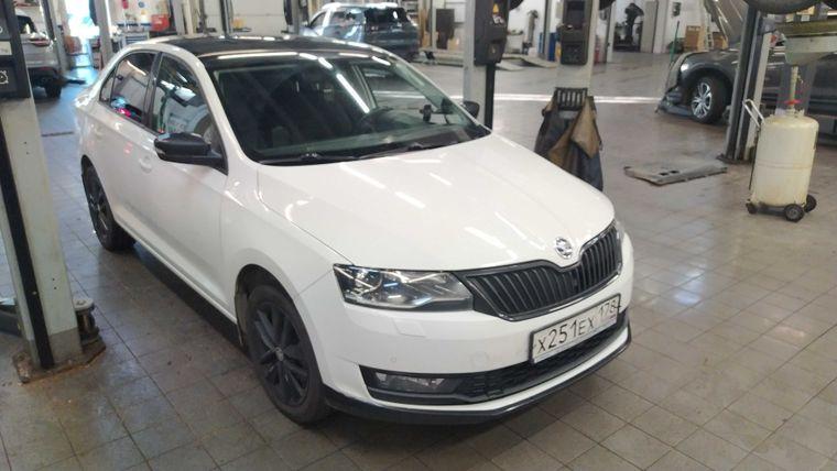 Skoda Rapid 2017 года, 112 210 км - вид 2