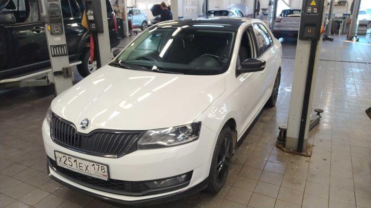 Skoda Rapid 2017 года, 112 210 км - вид 1