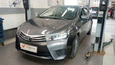 Toyota Corolla 2013 года, 167 241 км - вид 1