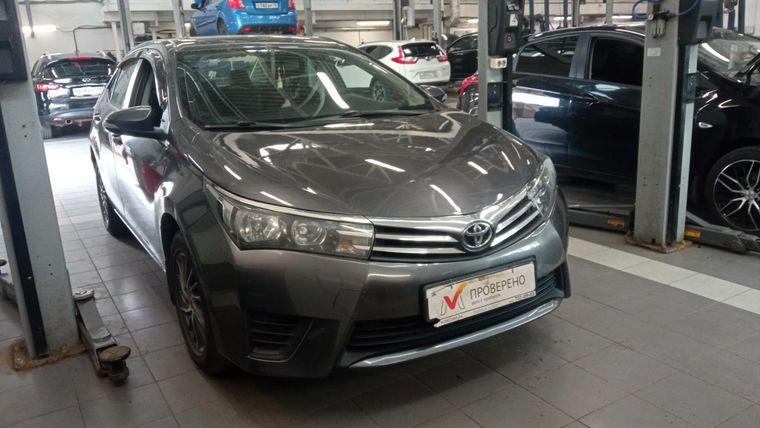 Toyota Corolla 2013 года, 167 241 км - вид 2