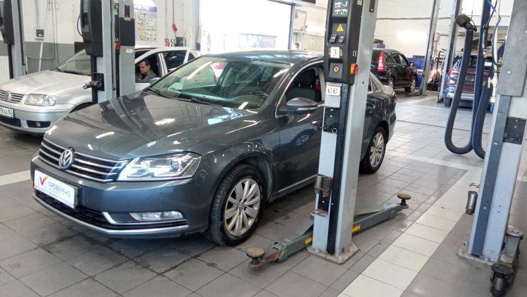 Volkswagen Passat, 2013