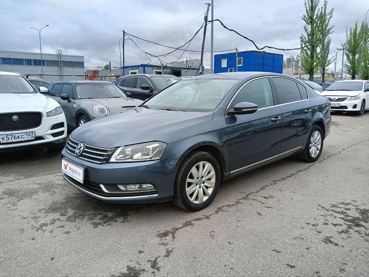 Volkswagen Passat, 2013