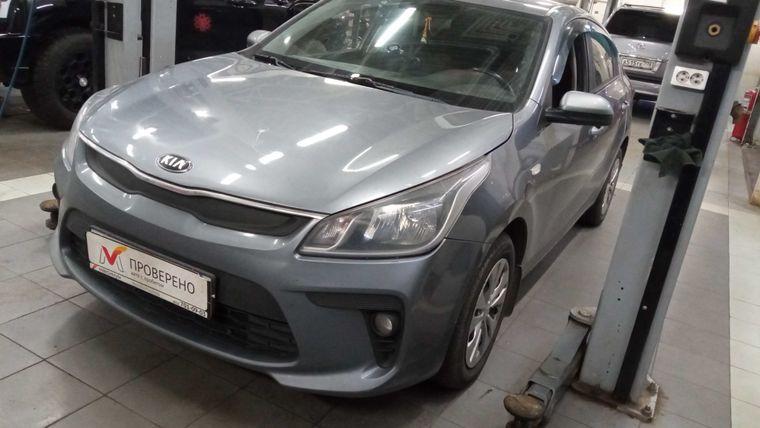 Kia Rio 2018 года, 209 139 км - вид 1