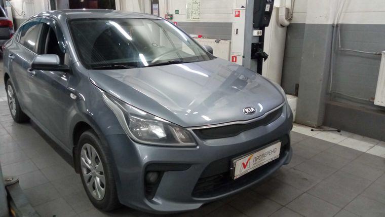 Kia Rio 2018 года, 209 139 км - вид 2