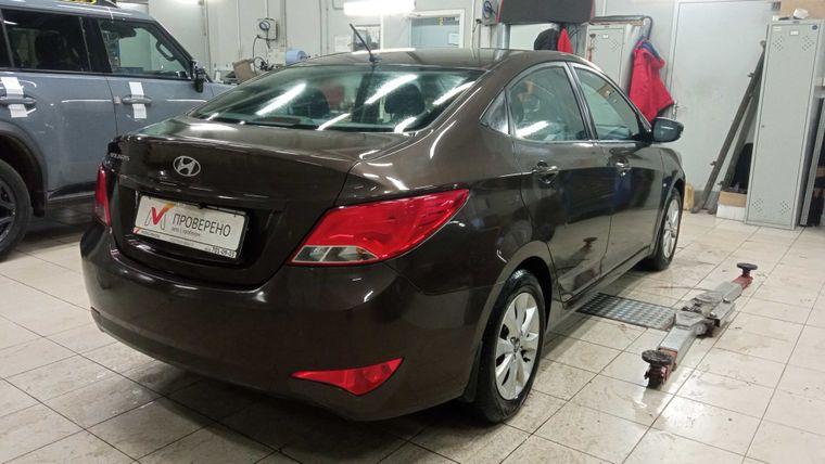 Hyundai Solaris,  - вид 2