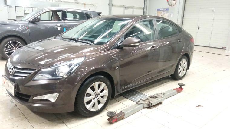 Hyundai Solaris, 