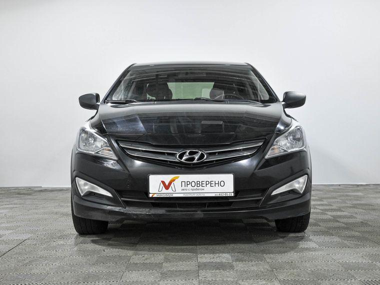 Hyundai Solaris, 2016 - вид 1