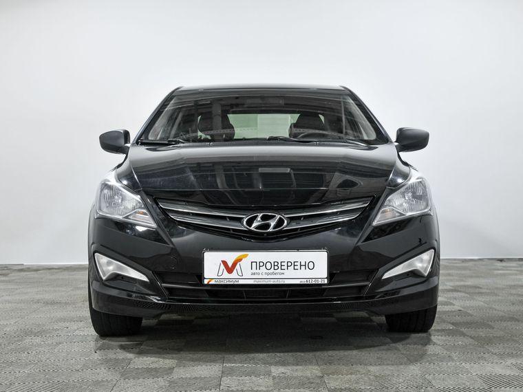 Hyundai Solaris, 2016 - вид 1