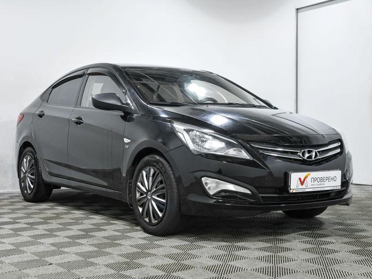 Hyundai Solaris, 2016 - вид 2