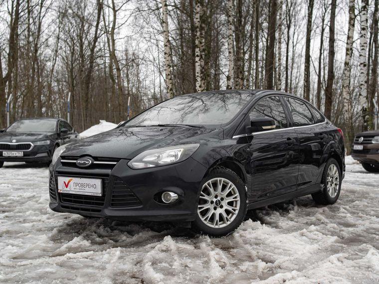 Ford Focus 2013 года, 87 746 км - вид 1