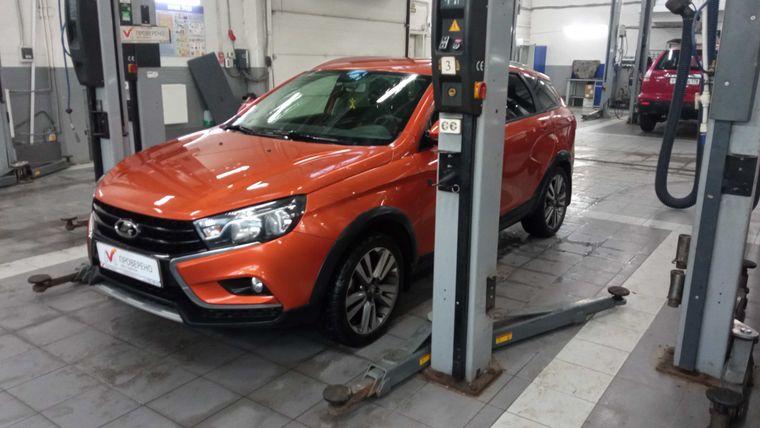 ВАЗ (LADA) Vesta Cross, 2019
