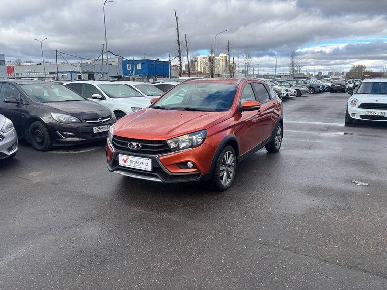ВАЗ (LADA) Vesta Cross, 2019