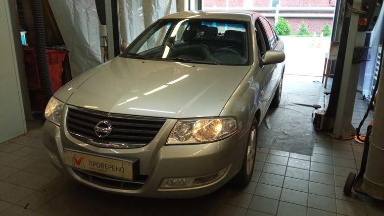 Nissan Almera Classic, 2008