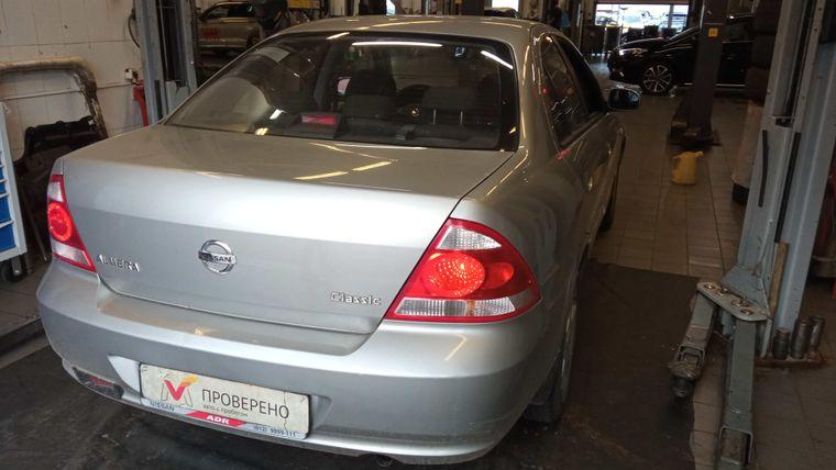 Nissan Almera Classic 2008 года, 41 299 км - вид 2