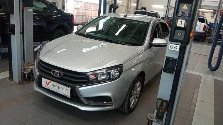 ВАЗ (LADA) Vesta, 