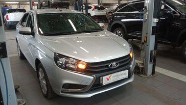 ВАЗ (LADA) Vesta 2022 года, 65 519 км - вид 2