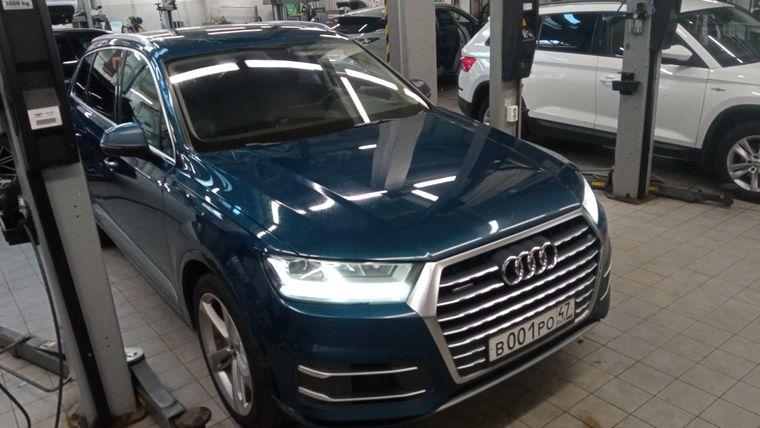 Audi Q7 2018 года, 199 303 км - вид 2