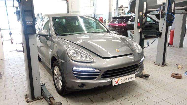 Porsche Cayenne, 2011 - вид 1