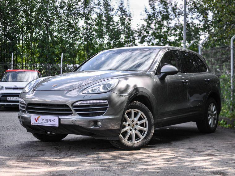 Porsche Cayenne, 
