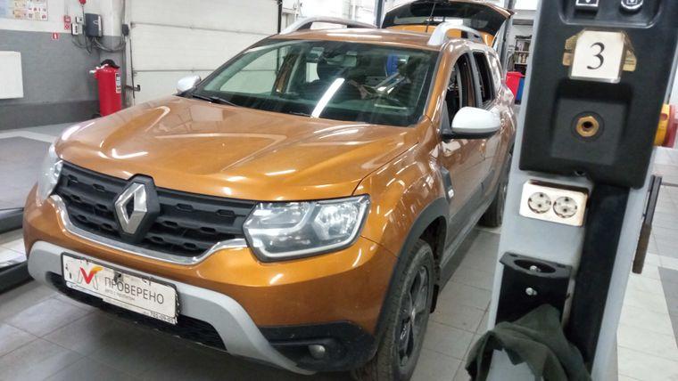 Renault Duster 2021 года, 168 523 км - вид 1