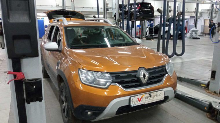Renault Duster 2021 года, 168 523 км - вид 2