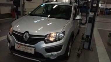 Renault Sandero Stepway 2017 года, 108 231 км - вид 1