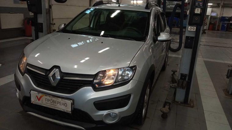 Renault Sandero Stepway 2017 года, 108 231 км - вид 1