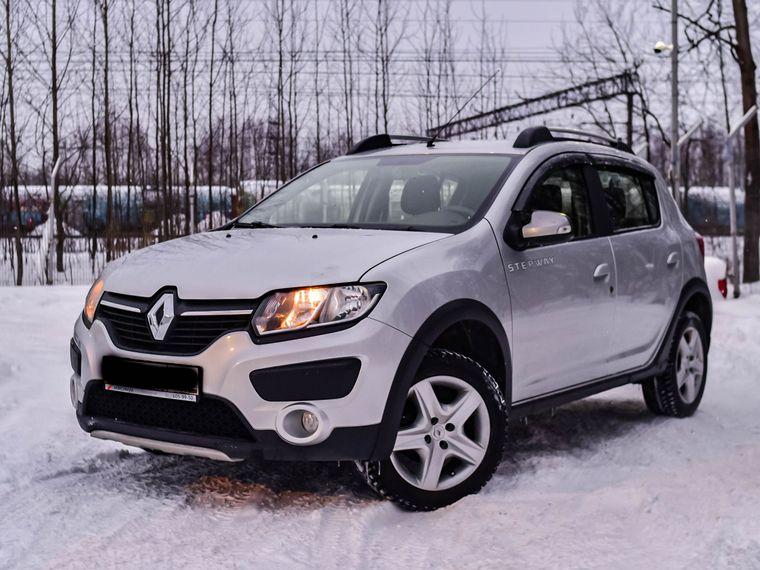 Renault Sandero Stepway 2017 года, 108 231 км - вид 1