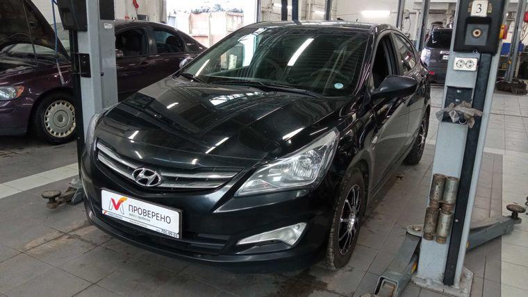 Hyundai Solaris, 2016