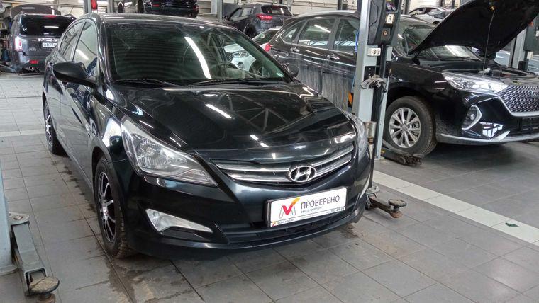 Hyundai Solaris, 2016 - вид 1