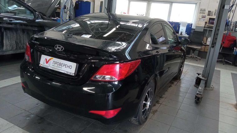 Hyundai Solaris, 2016 - вид 2