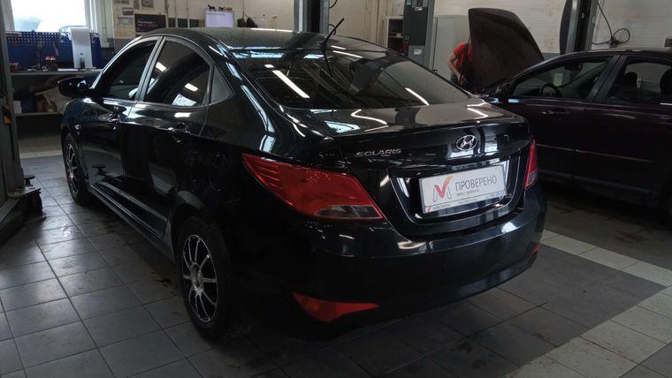 Hyundai Solaris, 2016 - вид 3