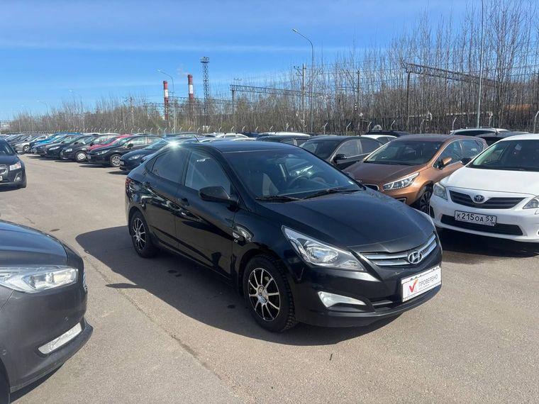 Hyundai Solaris, 2016 - вид 2