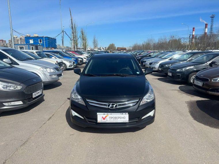 Hyundai Solaris, 2016 - вид 1