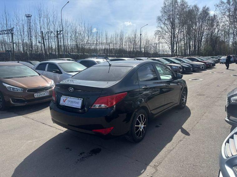 Hyundai Solaris, 2016 - вид 3