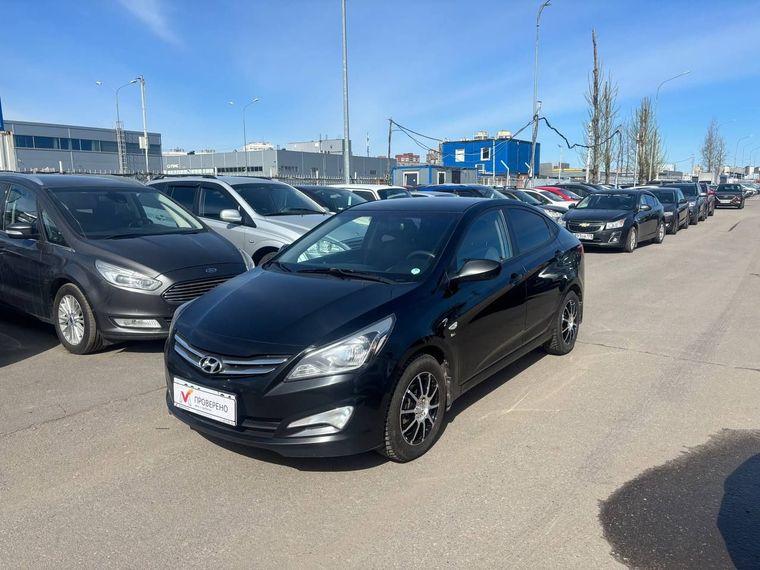Hyundai Solaris, 2016