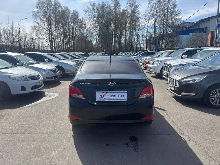 Hyundai Solaris, 2016 - вид 4