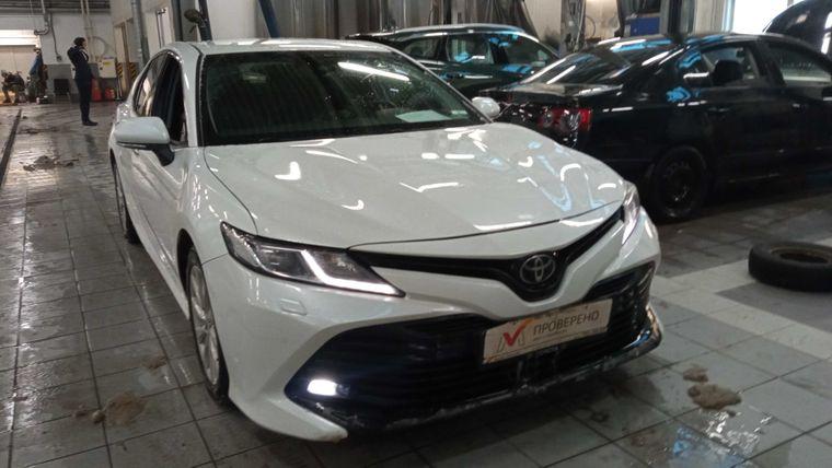 Toyota Camry 2019 года, 222 533 км - вид 2