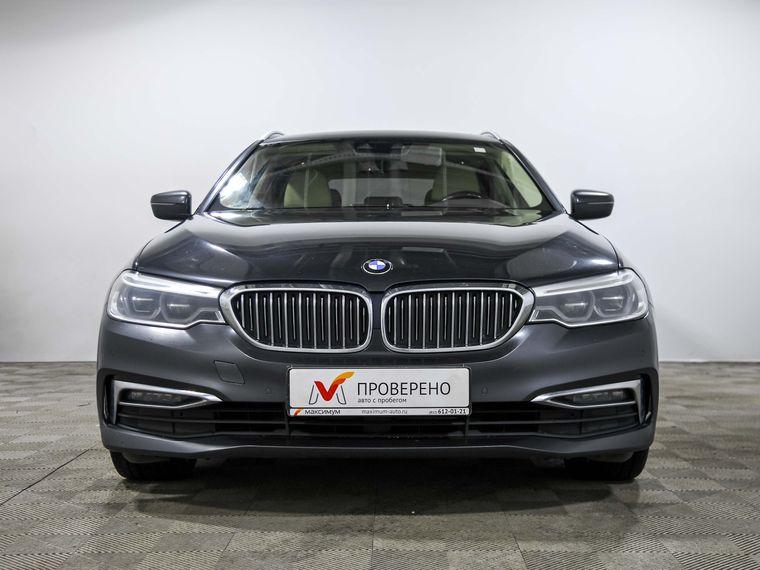 BMW 5 серия, 2019 - вид 1