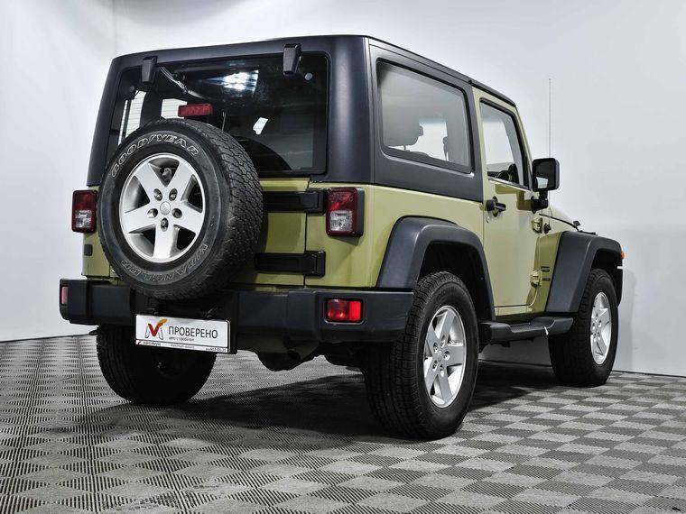 Jeep Wrangler, 2013 - вид 4