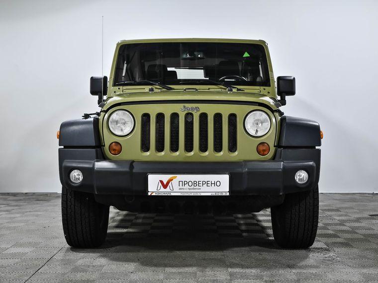 Jeep Wrangler, 2013 - вид 2