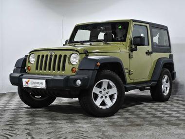 Jeep Wrangler 2013 года, 91 125 км - вид 2