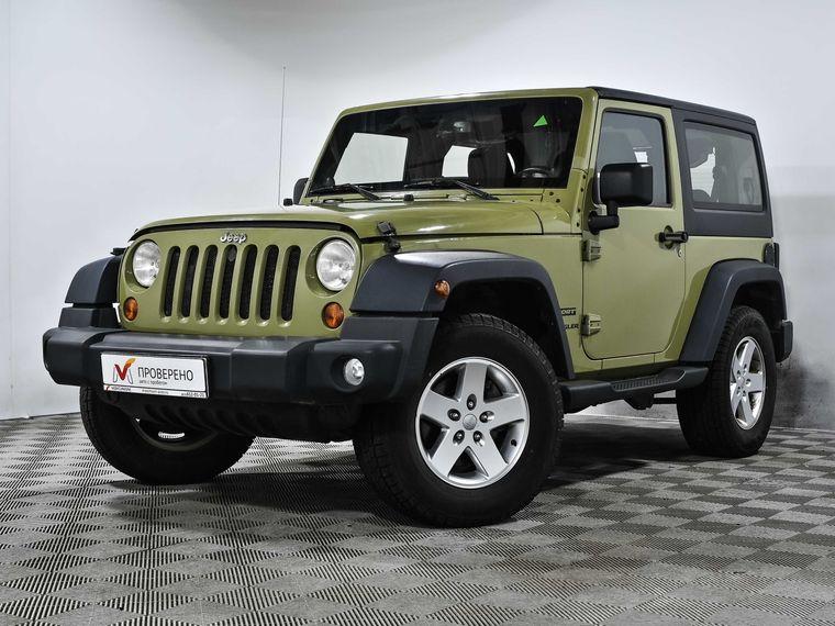 Jeep Wrangler, 2013 - вид 1
