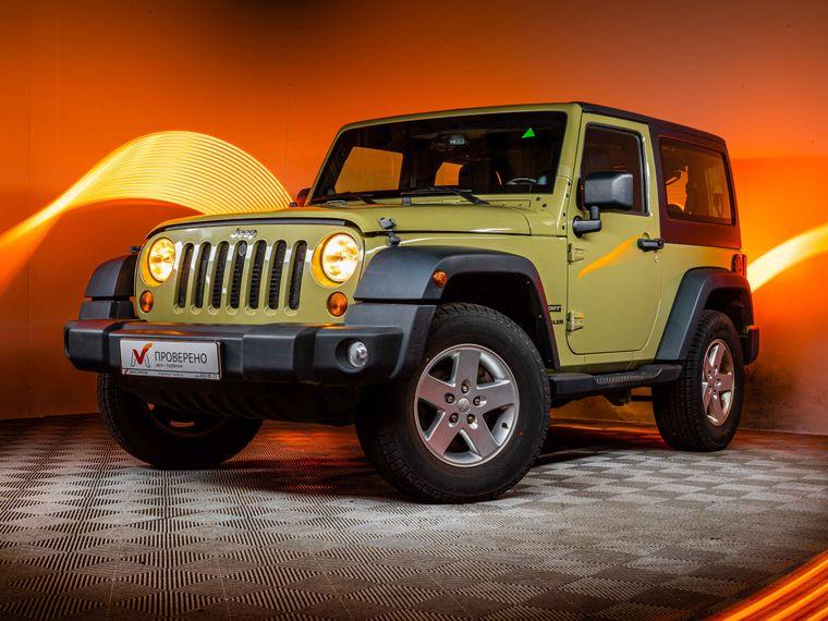 Jeep Wrangler, 2013
