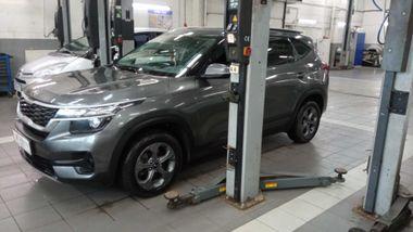 Kia Seltos 2020 года, 107 931 км - вид 1